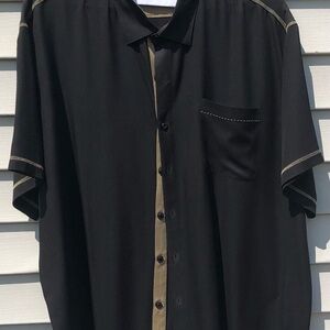 Black 100% silk Nat Nast original
